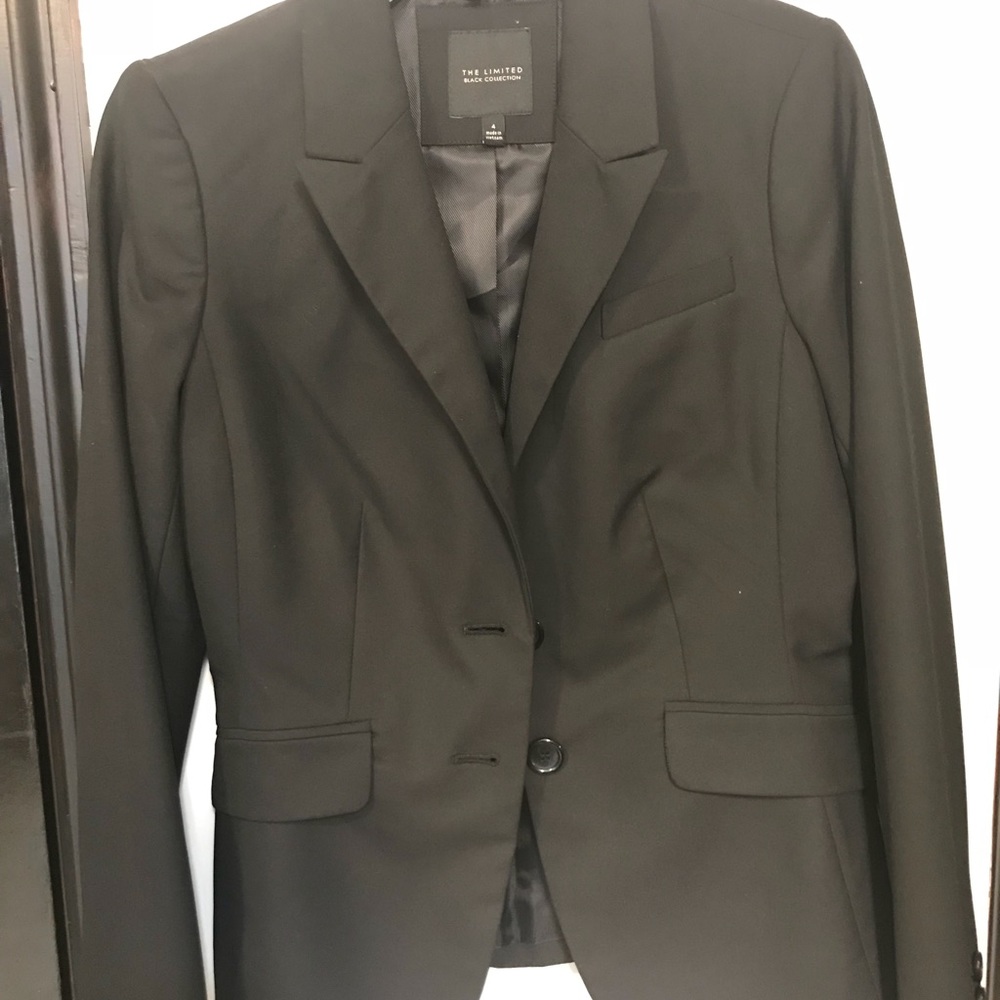 The Limited Blazer Black